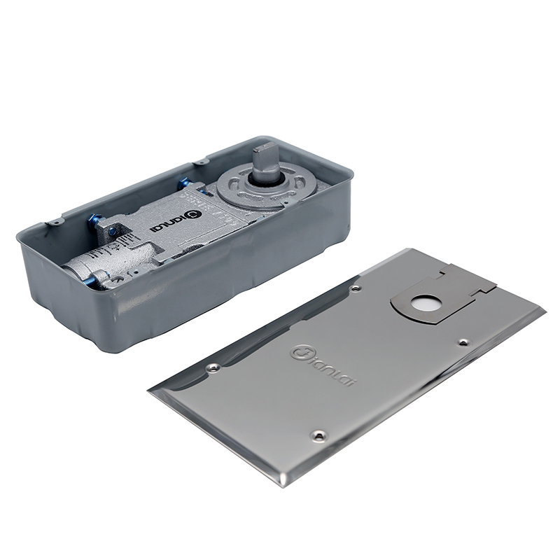 pivot en fer 85kg ressort de plancher de porte en aluminium