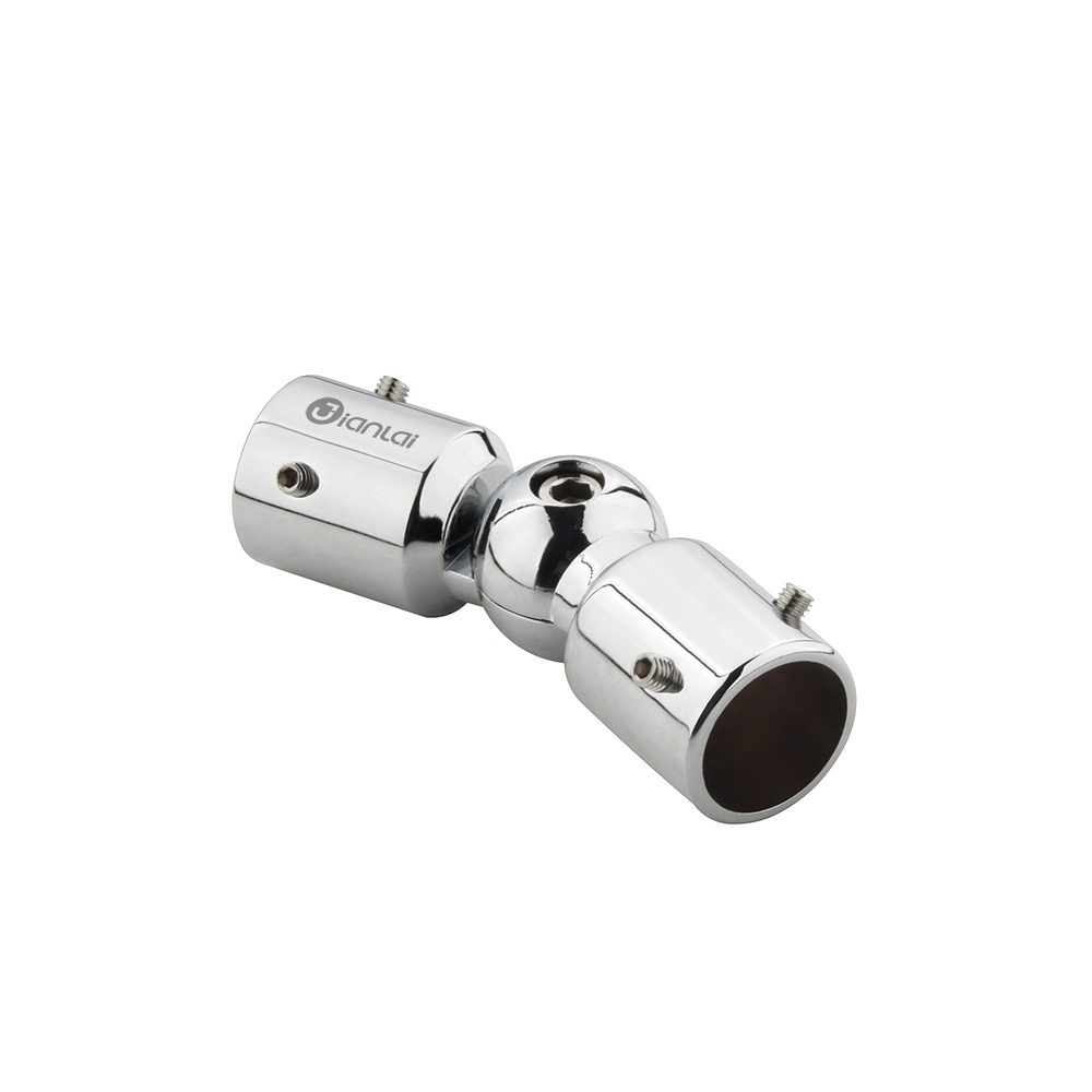 Connecteur de tuyaux de tuyau de canne à panneau de tuyau de panneau de panneau de barre de barre de support de support de douche