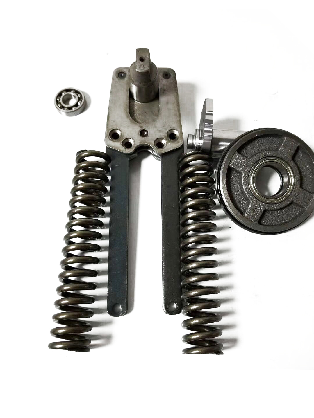 South America Square Head Hydraulic Cached Floor Spring