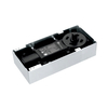 Ressort de plancher de porte en aluminium robuste de 85 kg en alliage d&#39;aluminium